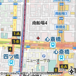 大阪ビジネスアシスト協同組合周辺の地図