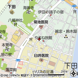 静岡県下田市一丁目19-21周辺の地図