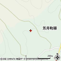 岡山県井原市芳井町種881周辺の地図