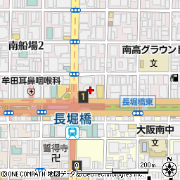 大阪府大阪市中央区南船場1丁目18-11周辺の地図