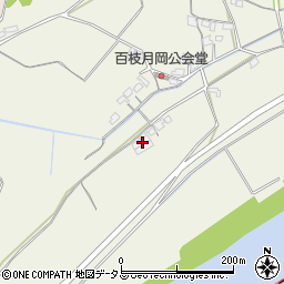 岡山県岡山市東区百枝月956周辺の地図