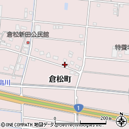 静岡県浜松市中央区倉松町963周辺の地図