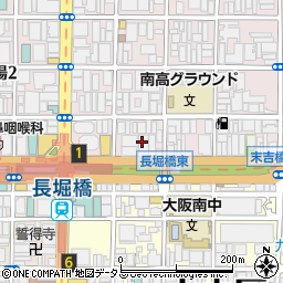 株式会社サンヘルス大阪営業所周辺の地図