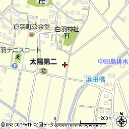 静岡県浜松市中央区白羽町1237周辺の地図