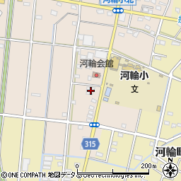 静岡県浜松市中央区東町705周辺の地図