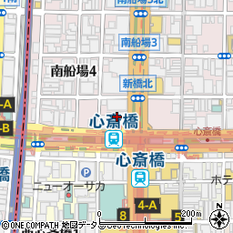 株式会社新東通信大阪支社周辺の地図