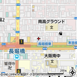 株式会社新愛知電機製作所　大阪営業所周辺の地図