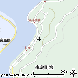 兵庫県姫路市家島町宮1055周辺の地図