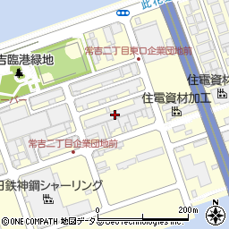 東興鉄工周辺の地図
