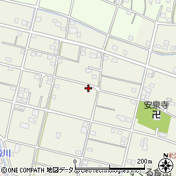 静岡県浜松市中央区米津町2097周辺の地図