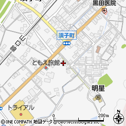 島根県益田市須子町20-50周辺の地図