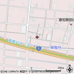静岡県浜松市中央区倉松町1028周辺の地図