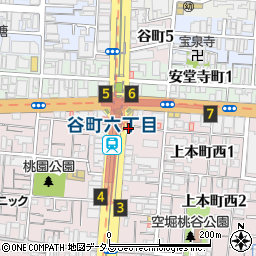 中村時計材料店周辺の地図