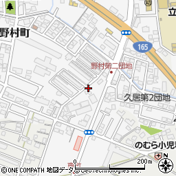 三重県津市久居野村町329周辺の地図