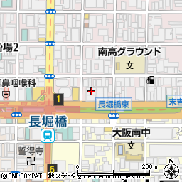 大阪府大阪市中央区南船場1丁目11-12周辺の地図