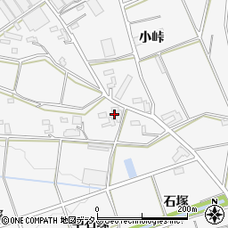 愛知県豊橋市西七根町周辺の地図