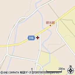 広島県山県郡北広島町今田710周辺の地図