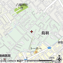 兵庫県明石市鳥羽1499周辺の地図
