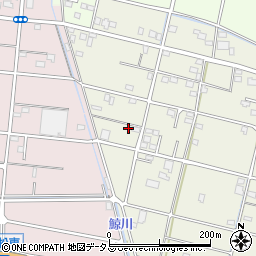 静岡県浜松市中央区米津町2241周辺の地図