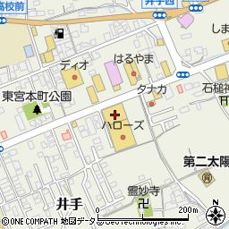 岡山県総社市井手595-1周辺の地図