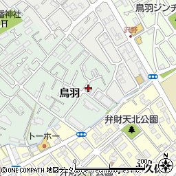 兵庫県明石市鳥羽1506周辺の地図