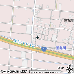 静岡県浜松市中央区倉松町1024周辺の地図