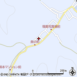 兵庫県姫路市家島町真浦1334周辺の地図
