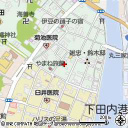 静岡県下田市一丁目20-26周辺の地図