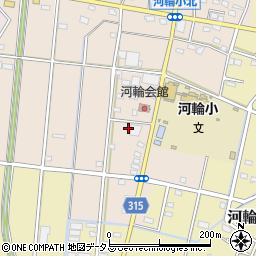 静岡県浜松市中央区東町704周辺の地図