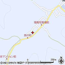 兵庫県姫路市家島町真浦1326周辺の地図