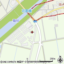 静岡県掛川市千浜81周辺の地図