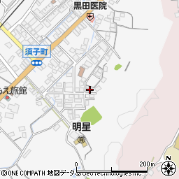 島根県益田市須子町17-60周辺の地図