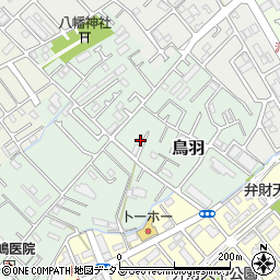 兵庫県明石市鳥羽1500周辺の地図