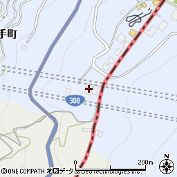 ＮＨＫ生駒テレビ放送所周辺の地図