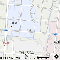 丸忍工業所下江工場周辺の地図