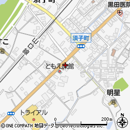 島根県益田市須子町20-41周辺の地図