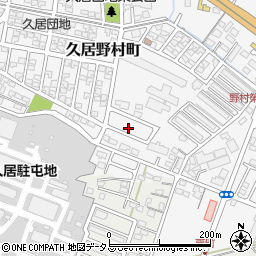 三重県津市久居野村町372-300周辺の地図