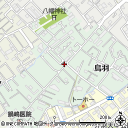 〒673-0007 兵庫県明石市鳥羽西鳥羽の地図