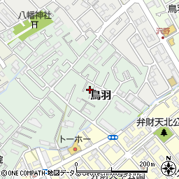 兵庫県明石市鳥羽1509周辺の地図