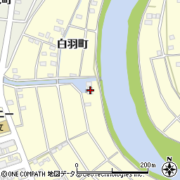 静岡県浜松市中央区白羽町1505周辺の地図