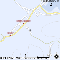 兵庫県姫路市家島町真浦2498周辺の地図