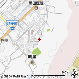 島根県益田市須子町17-62周辺の地図