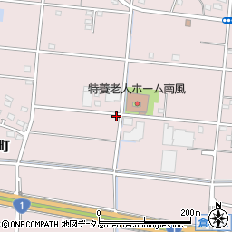 静岡県浜松市中央区倉松町735周辺の地図