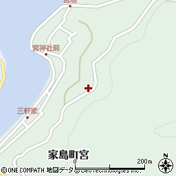 兵庫県姫路市家島町宮814周辺の地図