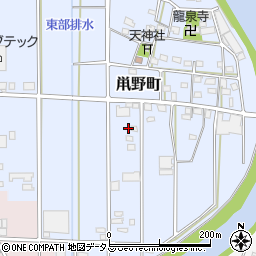 静岡県浜松市中央区鼡野町290周辺の地図