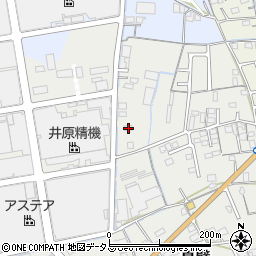 岡山県総社市真壁1207周辺の地図