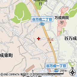 岡山県岡山市北区万成東町6周辺の地図