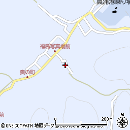兵庫県姫路市家島町真浦2504周辺の地図