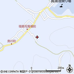 兵庫県姫路市家島町真浦2500周辺の地図