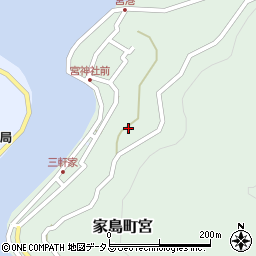 兵庫県姫路市家島町宮1179周辺の地図